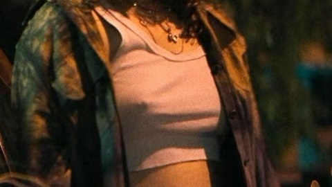 Sexiest Odessa A'zion Scene in Hellraiser. Sexy, brunette, curly hair. 981499