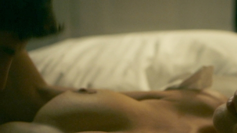 Virginie Efira Naked in An Impossible Love. Breasts, in bed, sex. 981535