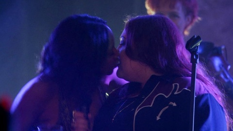 Sexiest Meagan Holder Scene in Monarch. Lesbian, Sexy, SFW, brunette. 981559