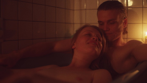 Alyzée Costes Nude as Solange. Breasts, bath, candle. 981674