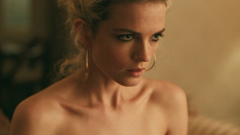 Sexiest Elektra Jansson-Kilbey Scene in Shantaram. Sexy, big earrings, blonde. 982183