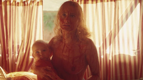 Nudes of Catherine jeune from Black Butterflies. Breasts, blood, bloody. 981696