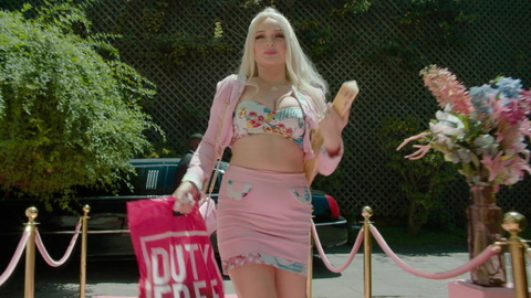 Sexiest Kim Petras Scene in Los Espookys. Sexy, bikini, blonde. 981697