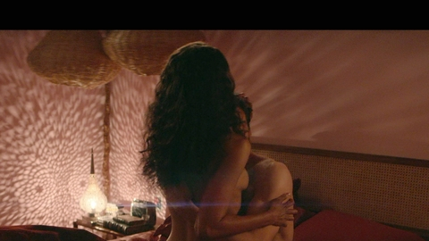 From Scratch's Sexiest Scenes with Zoe Saldana. Sexy, bedroom, straight. 981786