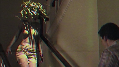 Nudes of Sandra (segment "The Gawkers") from V/H/S/99. Breasts, Horror, make up. 981798