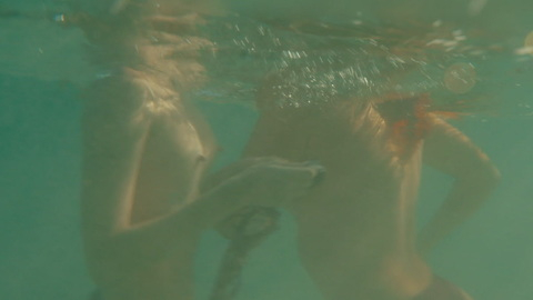 Alma Noce Nude as Anna. Breasts, Sexy, Skinny Dipping, hard nipples. 981896