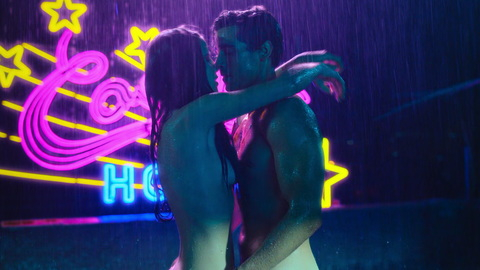 Sexiest Scenes of Nina from Beyond the Universe. Sexy, brunette, hair over breast. 981911