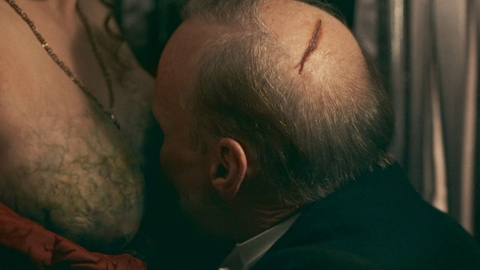Crystal Williams Nude in Guillermo del Toro's Cabinet of Curiosities. Breasts, Horror, man licking breast. 981940