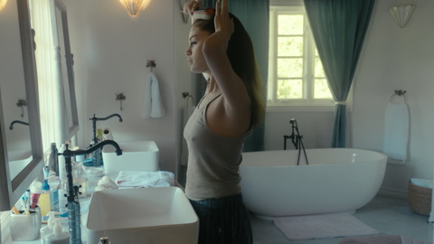 Sexiest Self Scenes. Sexy, bathroom, nipple outline. 982066