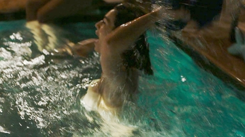 Simona Tabasco Naked in The White Lotus. Breasts, fun, hot tub. 982099