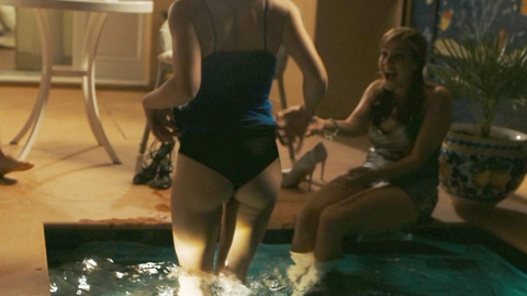 Hottest Simona Tabasco Scene in The White Lotus. Sexy, Underwear, buttcheeks, hot tub. 982100