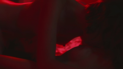 Carla Gugino in Leopard Skin (2022) Breasts Lesbian Breasts Kissing Breasts 982345