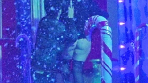Hottest Dora Madison Scene in Christmas Bloody Christmas. Sexy, Thong, Underwear, SFW, big butt. 982910
