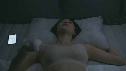 Kang Hae-Lim in Somebody (2022) Sexy Underwear Asian Korean 982428