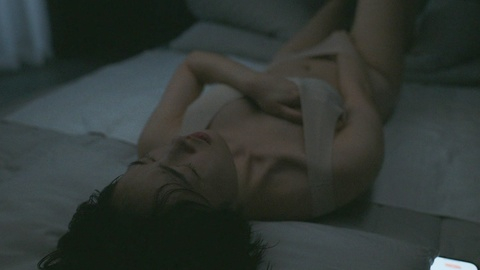 Kang Hae-Lim in Somebody (2022) Sexy Underwear Asian Korean 982426