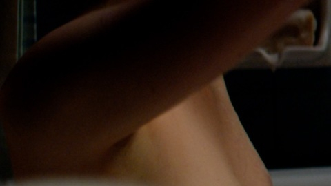 Mia Goth Nude as Pearl. Breasts, bath, nip slip. 982424