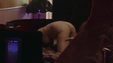 Henrietta from All Jacked Up and Full of Worms Naked. Butt, bend over, mirror. 982511