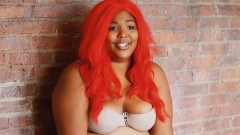 Hottest Lizzo Scene in Love, Lizzo. Underwear, Black, bbw. 982478