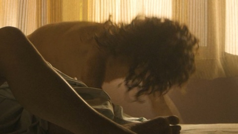 Juliette Lewis Nude in Welcome to Chippendales. Breasts, Sexy, curly hair, getting dressed. 982534