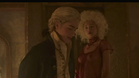 Ella-Rae Smith Nude in Dangerous Liaisons. Breasts, Sexy, blonde wig, nipples visible. 982552
