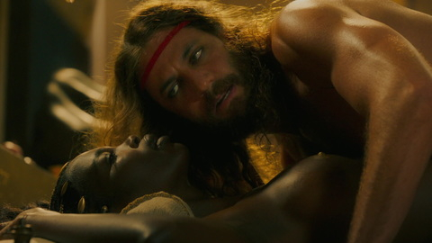 Aamito Lagum Naked in Three Thousand Years of Longing. Breasts, man/woman, sex. 982585