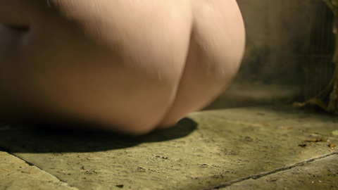 Sugar Lump from Three Thousand Years of Longing Naked. Butt, bbw, close up. 982589