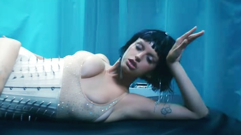 Crumbs's Sexiest Scenes with Rebecca Black. Sexy, Music Video, SFW. 982596