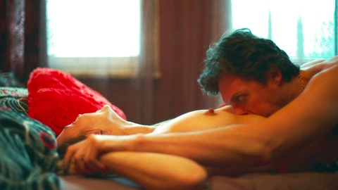 Jasmina Polak Nude in Dead End. Breasts, in bed, man on top. 982606