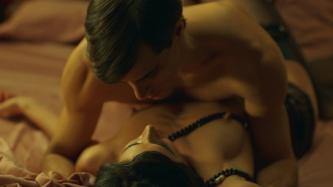 Elsa Martinelli from Bosé Naked. Breasts, Sexy, Underwear, black panties, hard nipples. 982613