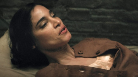 Hottest Sofia Boutella Scene in SAS: Rogue Heroes. Sexy, SFW, brunette. 1007528