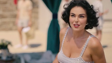 Sexiest Serinda Swan Scene in Devotion. Sexy, SFW, beach. 983437