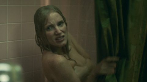 Sexiest Jessica Chastain Scene in George & Tammy. Sexy, A-list, cleavage. 982801