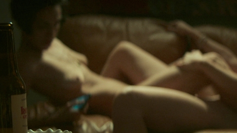 Nudes of Leonarda Scotellaro from The Bad Guy. Breasts, Lesbian, couch, scissoring. 982896