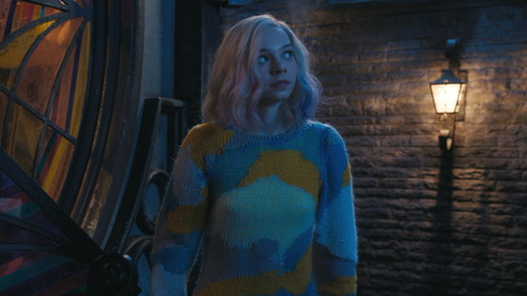 Hottest Enid Sinclair Scenes. Sexy, blonde, colored hair. 982887