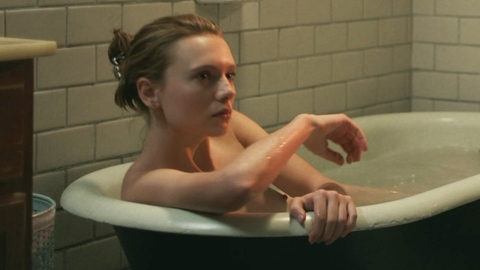 Yana from Little America Naked. Breasts, bath, bath tub. 982925