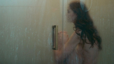 Amy from Nanny Naked. Breasts, shower, side boob. 983105