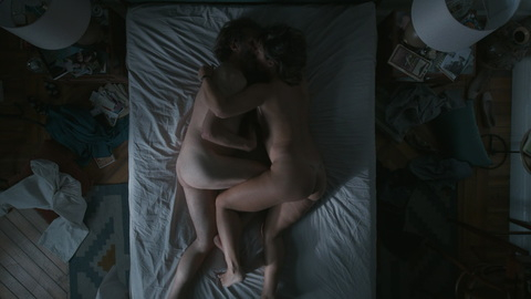 Nudes of Lucía from BARDO, False Chronicle of a Handful of Truths. Butt, bedroom, in bed. 983100