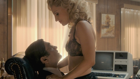 Sexiest Annaleigh Ashford Scene in Welcome to Chippendales. Sexy, Underwear, black bra, blonde. 983131
