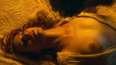 Guta Ruiz Nude in The Forgotten Valley. Breasts, in bed, man on top. 983251