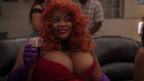 Hottest Rashawn Nadine Scott Scene in South Side. Sexy, big cleavage, cleavage. 983276