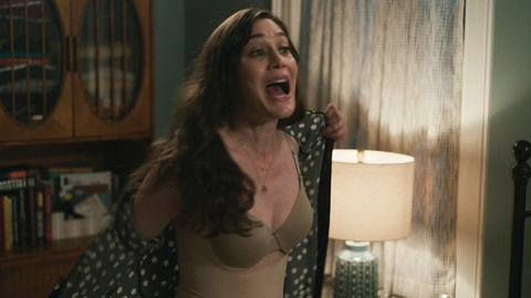 Hottest Lizzy Caplan Scene in Fleishman Is in Trouble. Underwear, SFW, bedroom. 983264