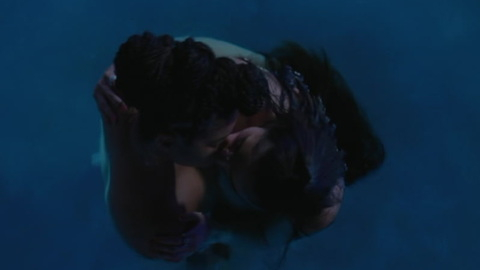 Hottest Carmen LoBue Scene in The L Word: Generation Q. Lesbian, hugging, lesbian kiss. 983294