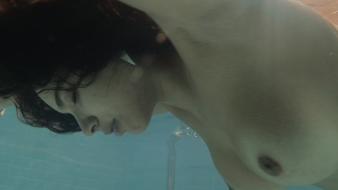 Gabriela Moreyra Nude in Lady Voyeur. Breasts, dead girl, floating in pool. 983314