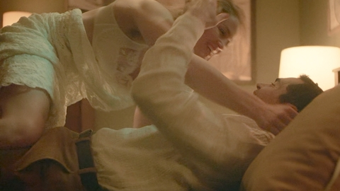 Hottest Erika Christensen Scene in Will Trent. Underwear, SFW, bra. 1000520
