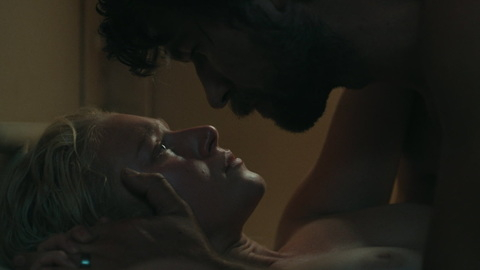 Julia Schlaepfer Naked as Alexandra. Breasts, Sexy, blonde, in bed. 984567