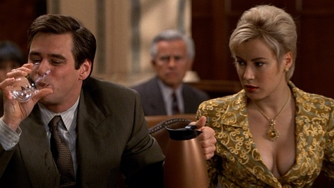 Sexiest Scenes of Samantha Cole from Liar Liar. Sexy, blonde, cleavage. 983507