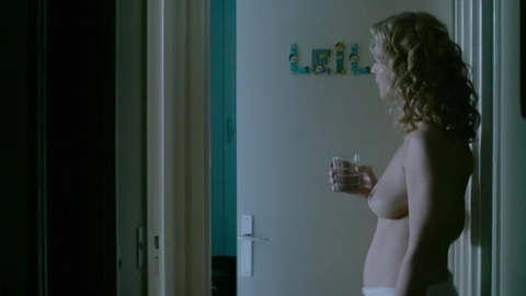 Nudes of Rachel Friedmann from Other People's Children. Breasts, glass of water, left breast. 999516