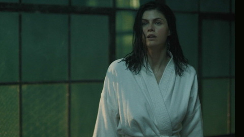 Hottest Alexandra Daddario Scene in Anne Rice's Mayfair Witches. Sexy, brunette, hard nipples. 983756