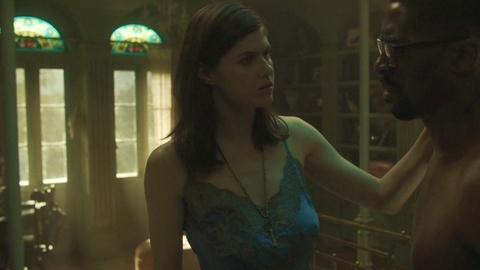 Sexiest Dr. Rowan Fielding Scenes. Sexy, bedroom, brunette. 984046