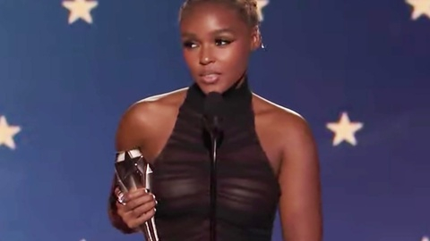 Sexiest Janelle Monáe Scene in Critics' Choice Movie Awards. Sexy, Black, SFW. 983653